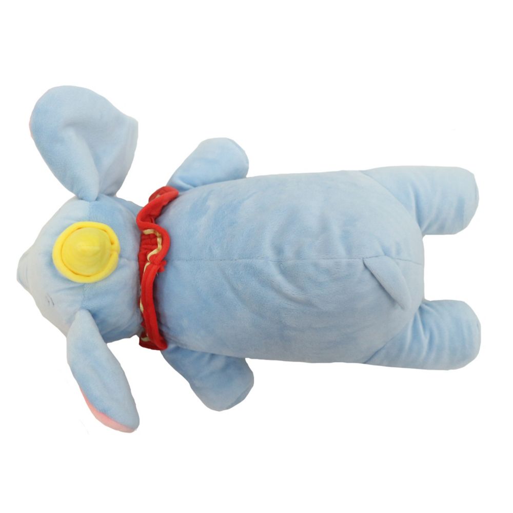 ダンボ ダイカットクッション スリープブルー