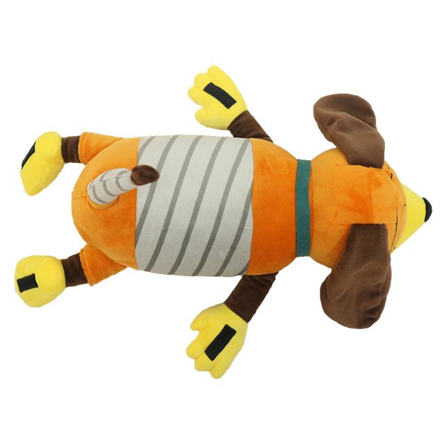 トイ・ストーリー スリンキー ダイカットクッション スリープベージュ