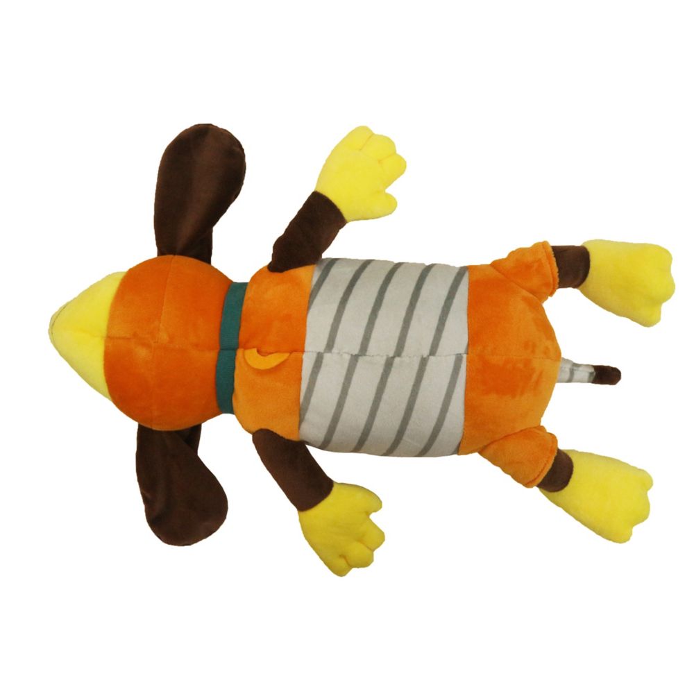 トイ・ストーリー スリンキー ダイカットクッション スリープベージュ