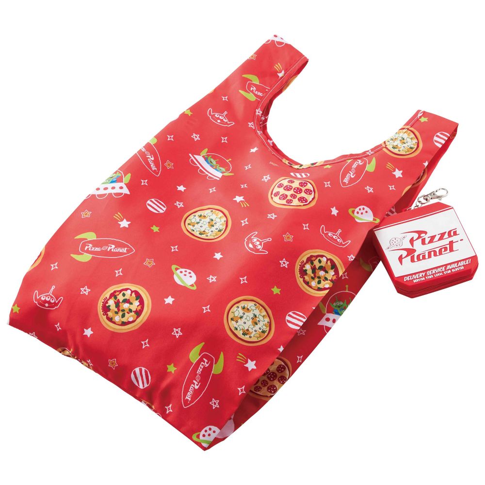 トイストーリー ポーチ付きエコバッグ ピザをおとどけ