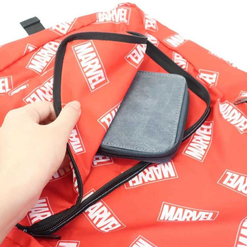 マーベル エコリュック マーベルレッド