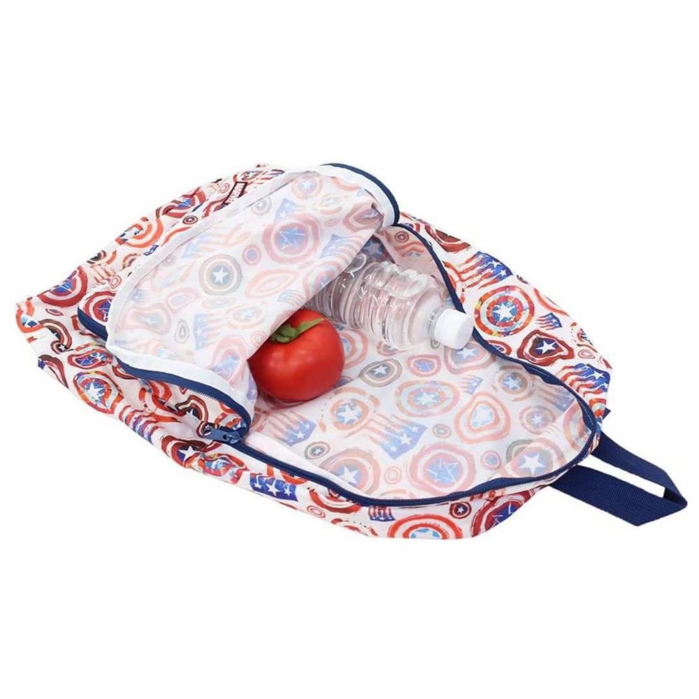 マーベル エコリュック シャッフルアイコン