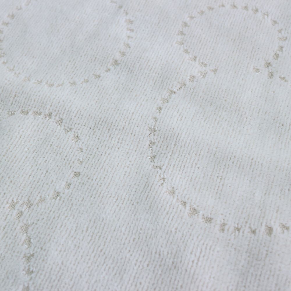 ミッキーマウス ウォッシュタオル シンプルアイボリー