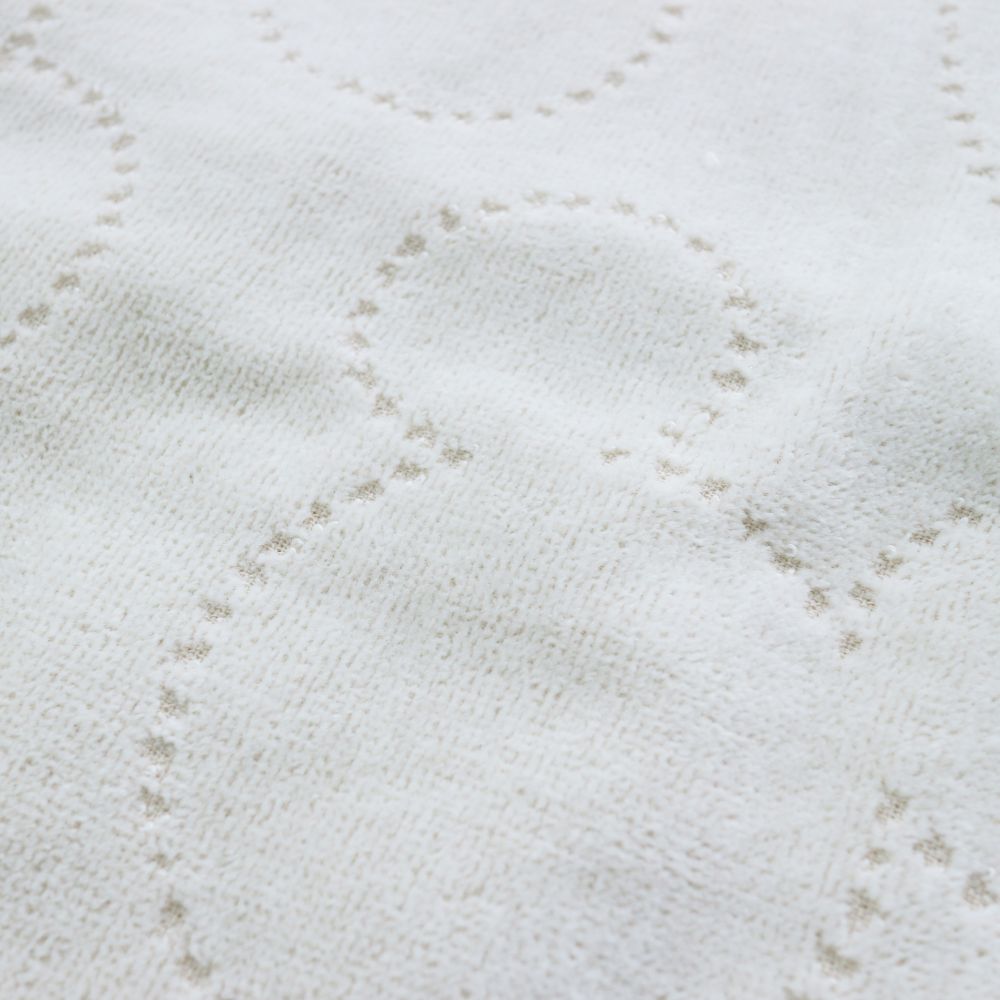 ミッキーマウス フェイスタオル シンプルアイボリー