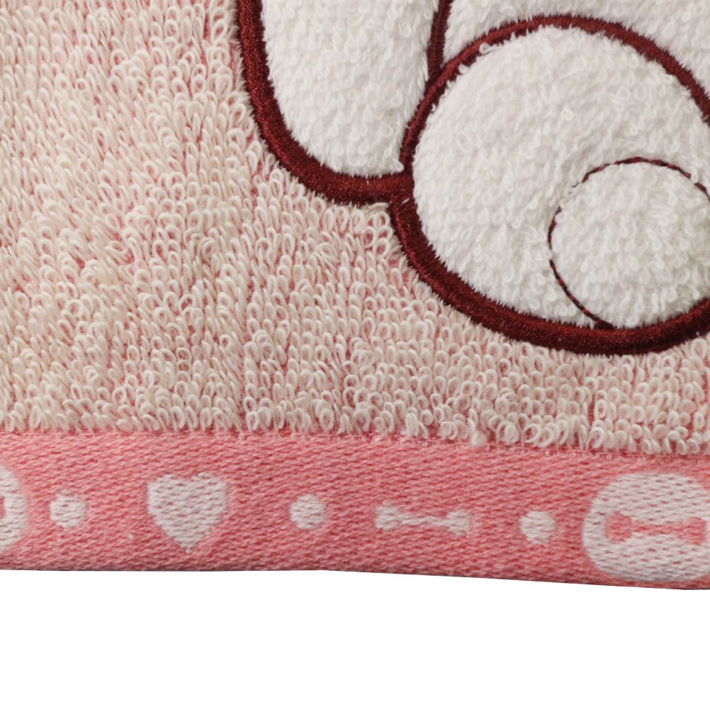 ベイマックス フェイスタオル ふんわりドット