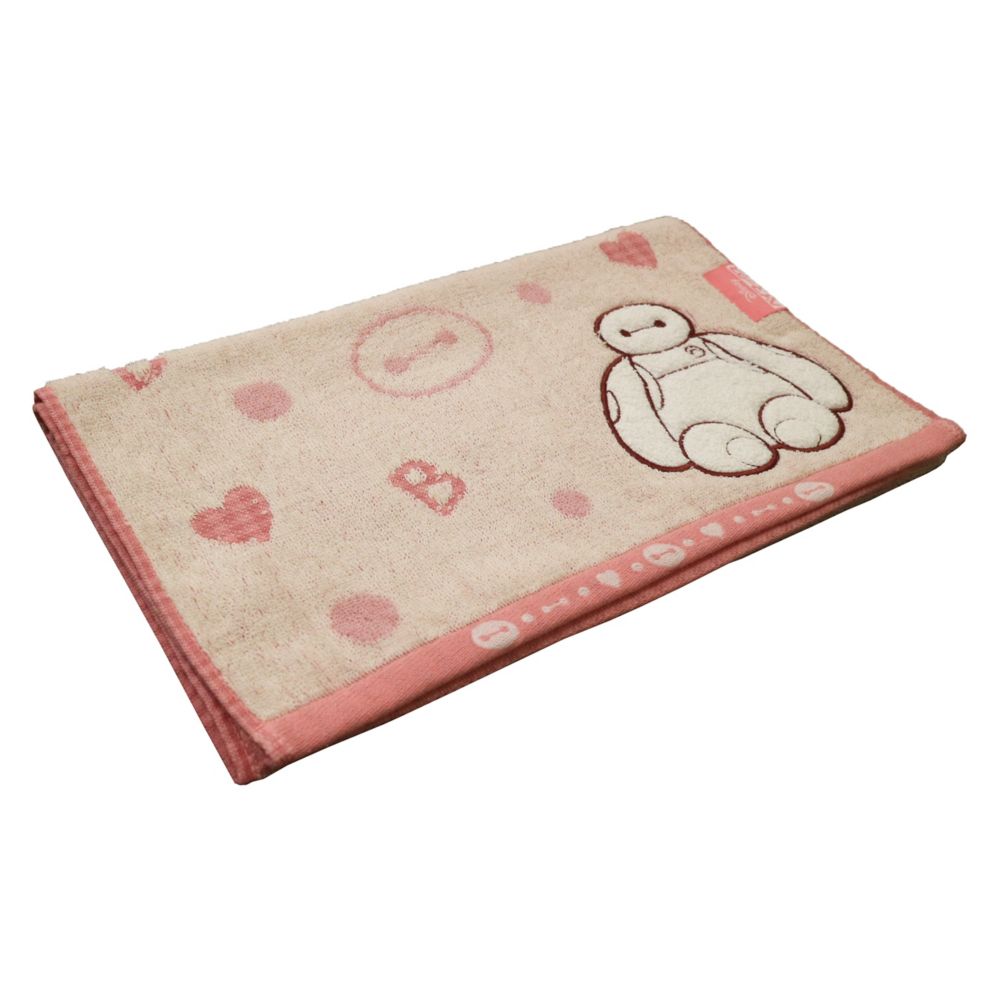 ベイマックス フェイスタオル ふんわりドット