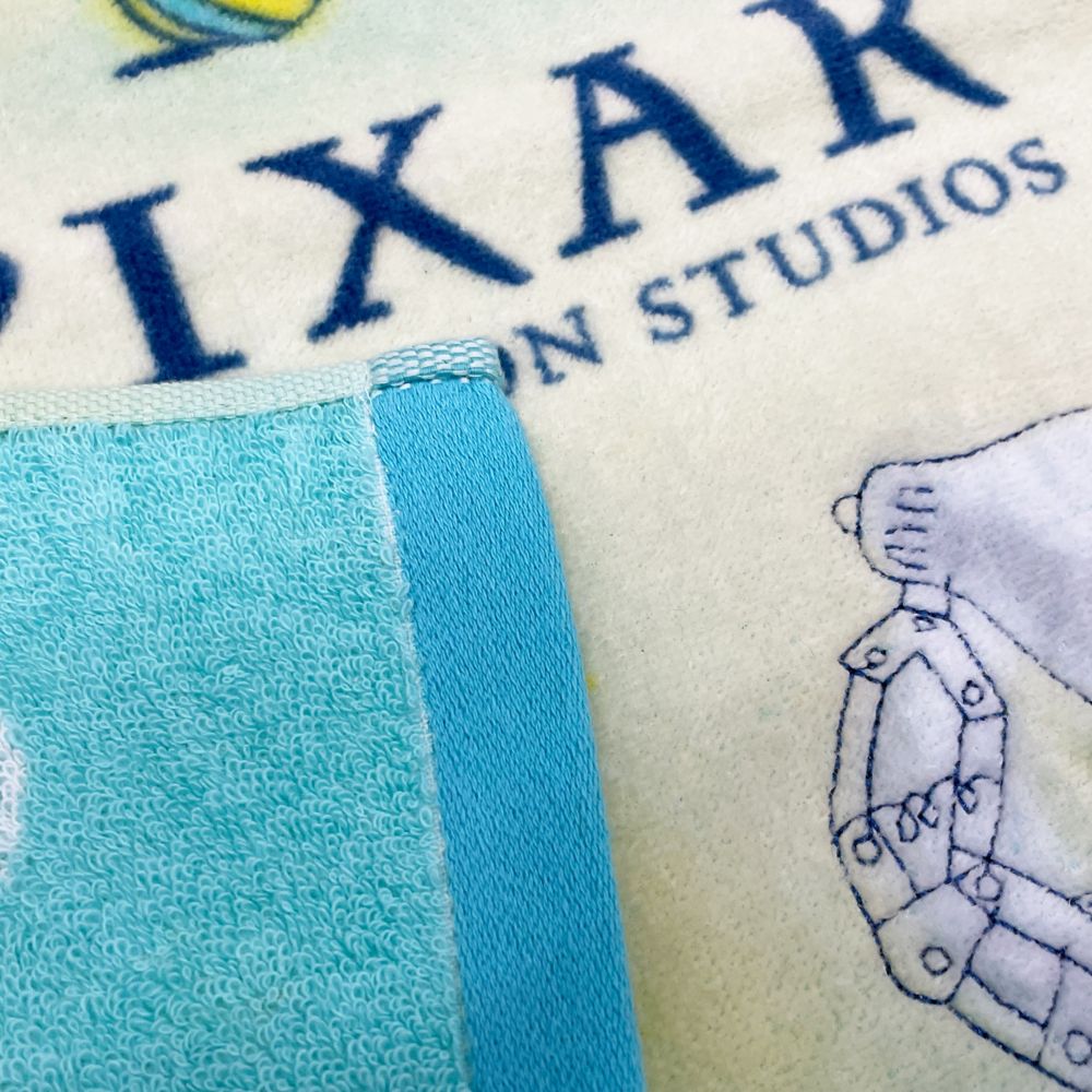 ピクサー ルクソーJr. フェイスタオル ウォーターライト