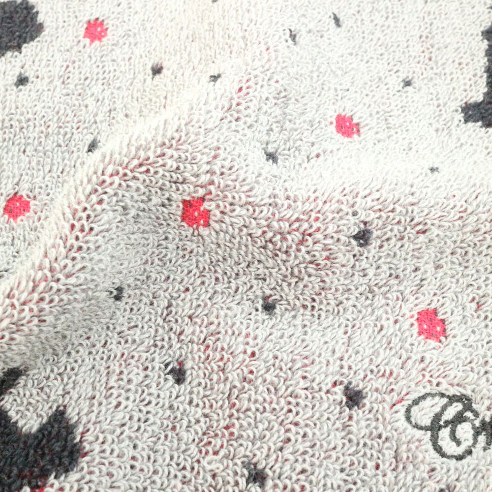 ディズニーヴィランズ クルエラ ミニタオル ダーク/クルエラ