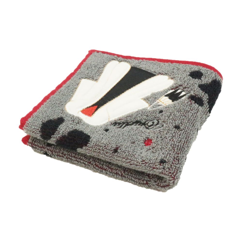 ディズニーヴィランズ クルエラ ミニタオル ダーク/クルエラ