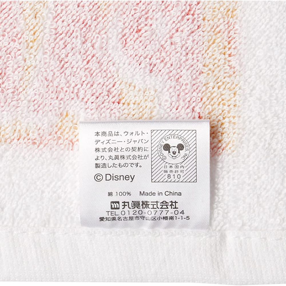 ミッキー＆フレンズ ハンドタオル2枚組 トゥルーフレンズ