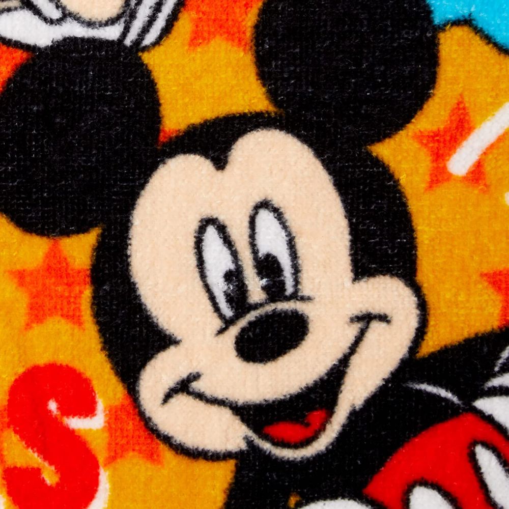 ミッキー＆フレンズ ハンドタオル2枚組 トゥルーフレンズ