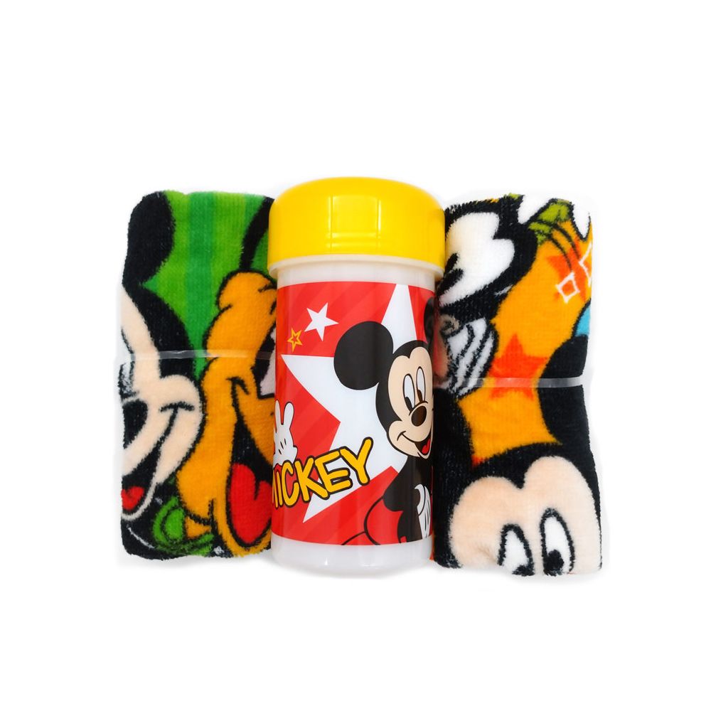 ミッキー＆フレンズ ハンドタオル2枚組 トゥルーフレンズ