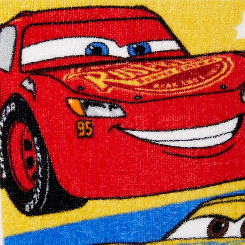 カーズ ハンドタオル2枚組 チェックモーター