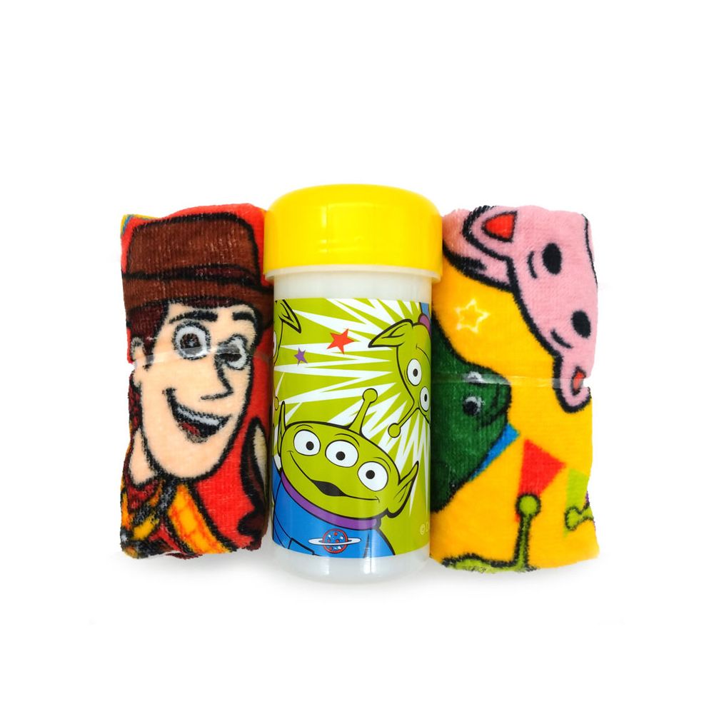 トイ・ストーリー ハンドタオル2枚組 ワンダフルトイズ