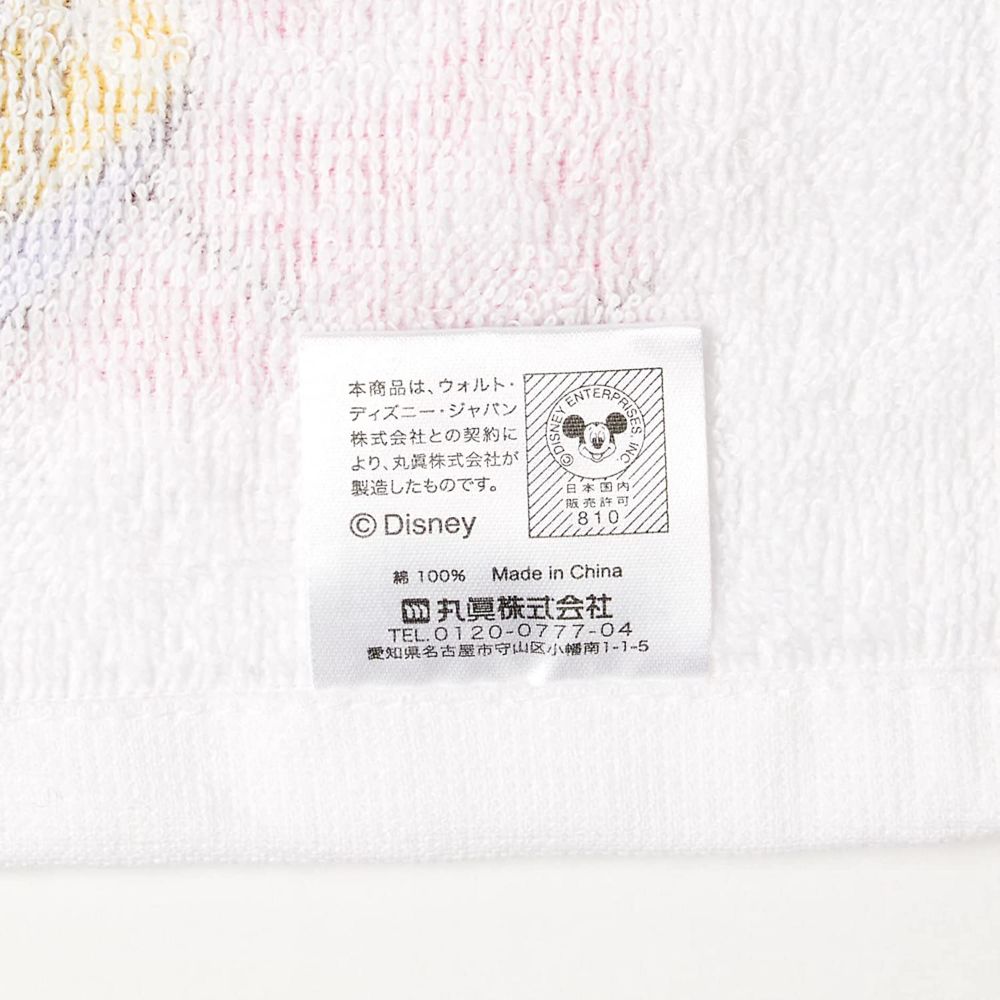 プリンセス ハンドタオル2枚組 エレガントセット