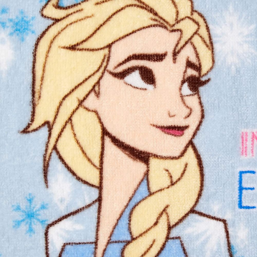 アナと雪の女王 ハンドタオル2枚組 ナチュラルスノー