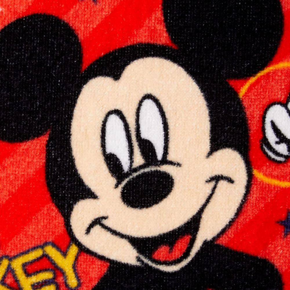 ミッキー＆フレンズ ハンドタオル3枚組 トゥルーボーイズ