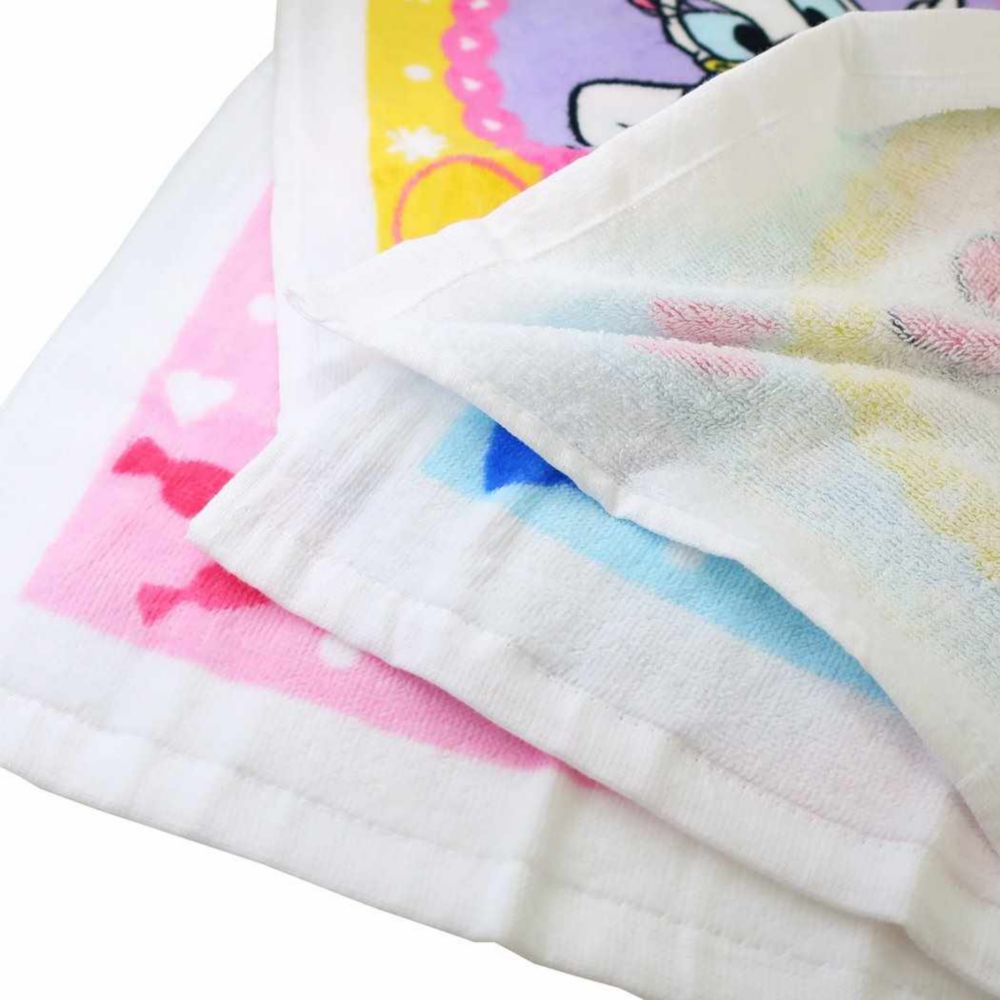 ミニー＆デイジー ハンドタオル3枚組 キュートアイテム