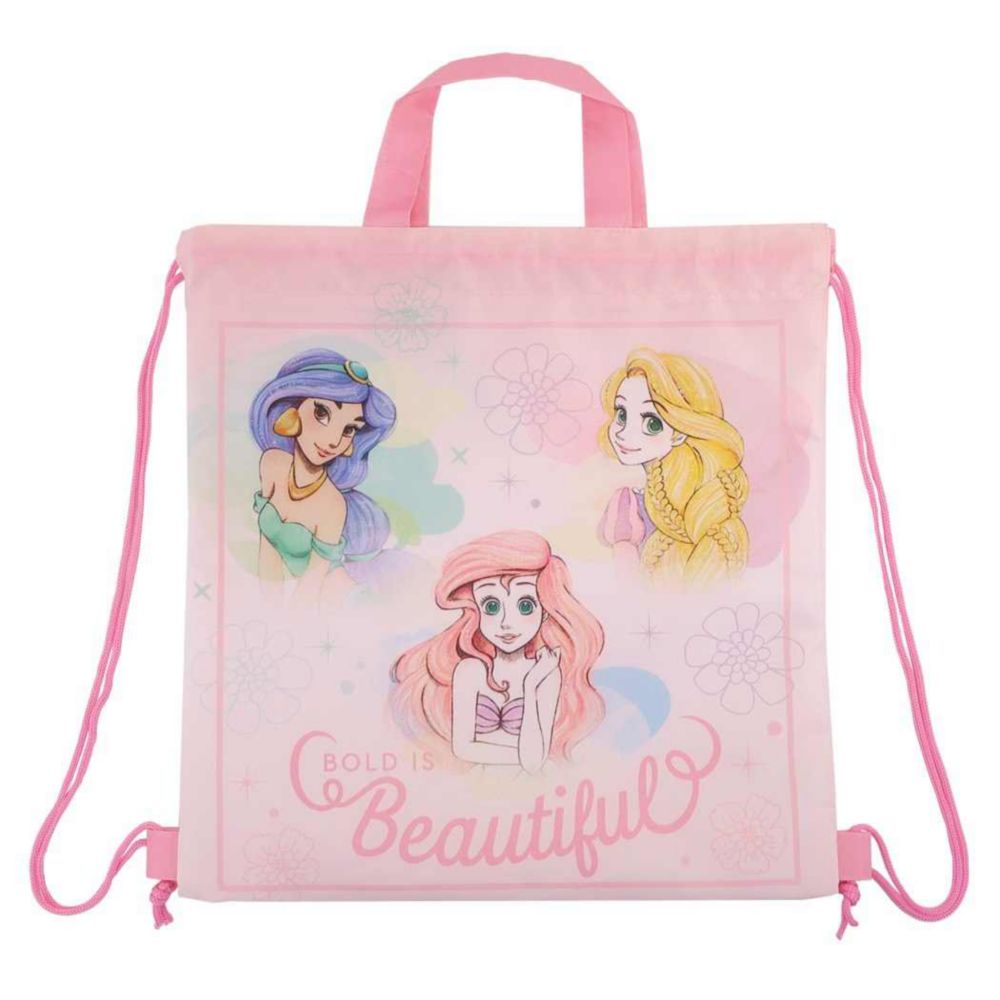 公式 ショップディズニー プリンセス ナップサック ビューティフルカラー