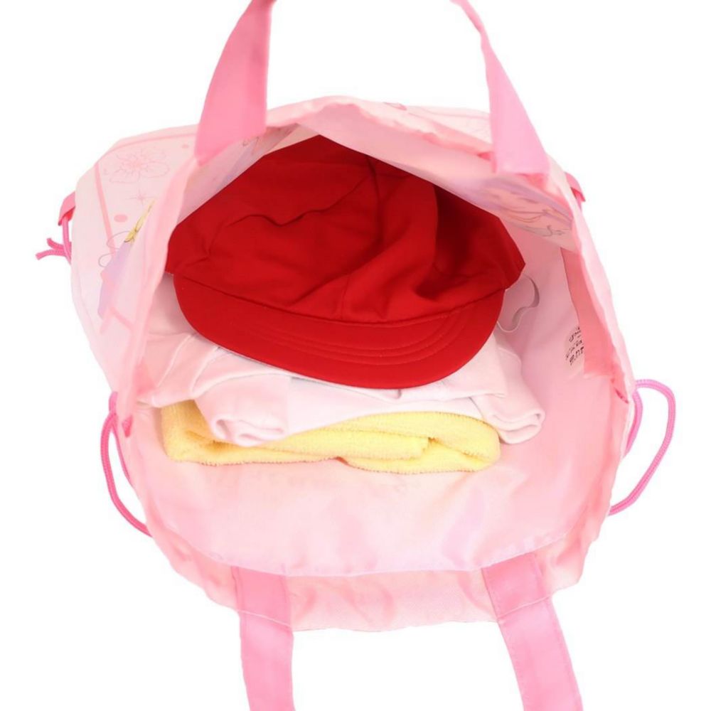 公式 ショップディズニー プリンセス ナップサック ビューティフルカラー