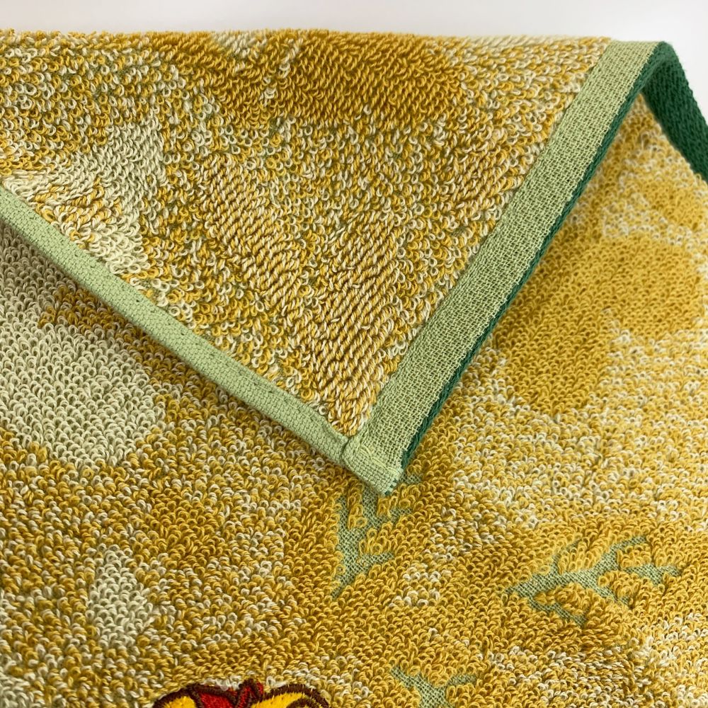 くまのプーさん ミニタオル ナチュラハニー