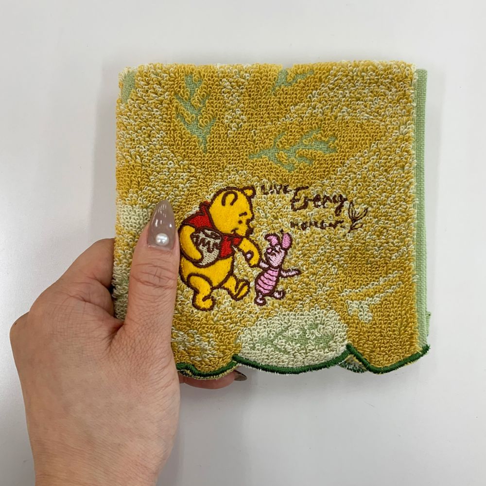 くまのプーさん ミニタオル ナチュラハニー