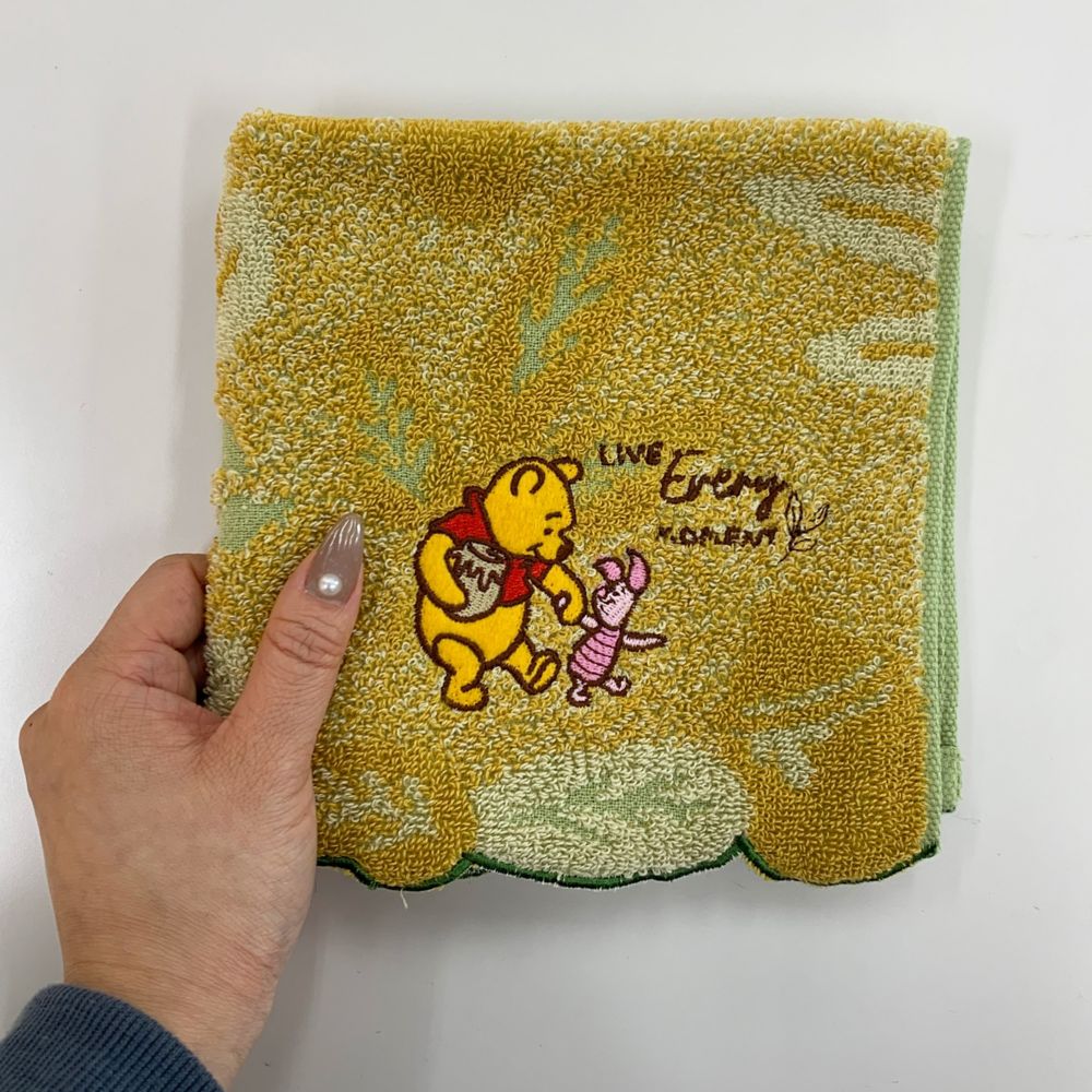 くまのプーさん ウォッシュタオル ナチュラハニー