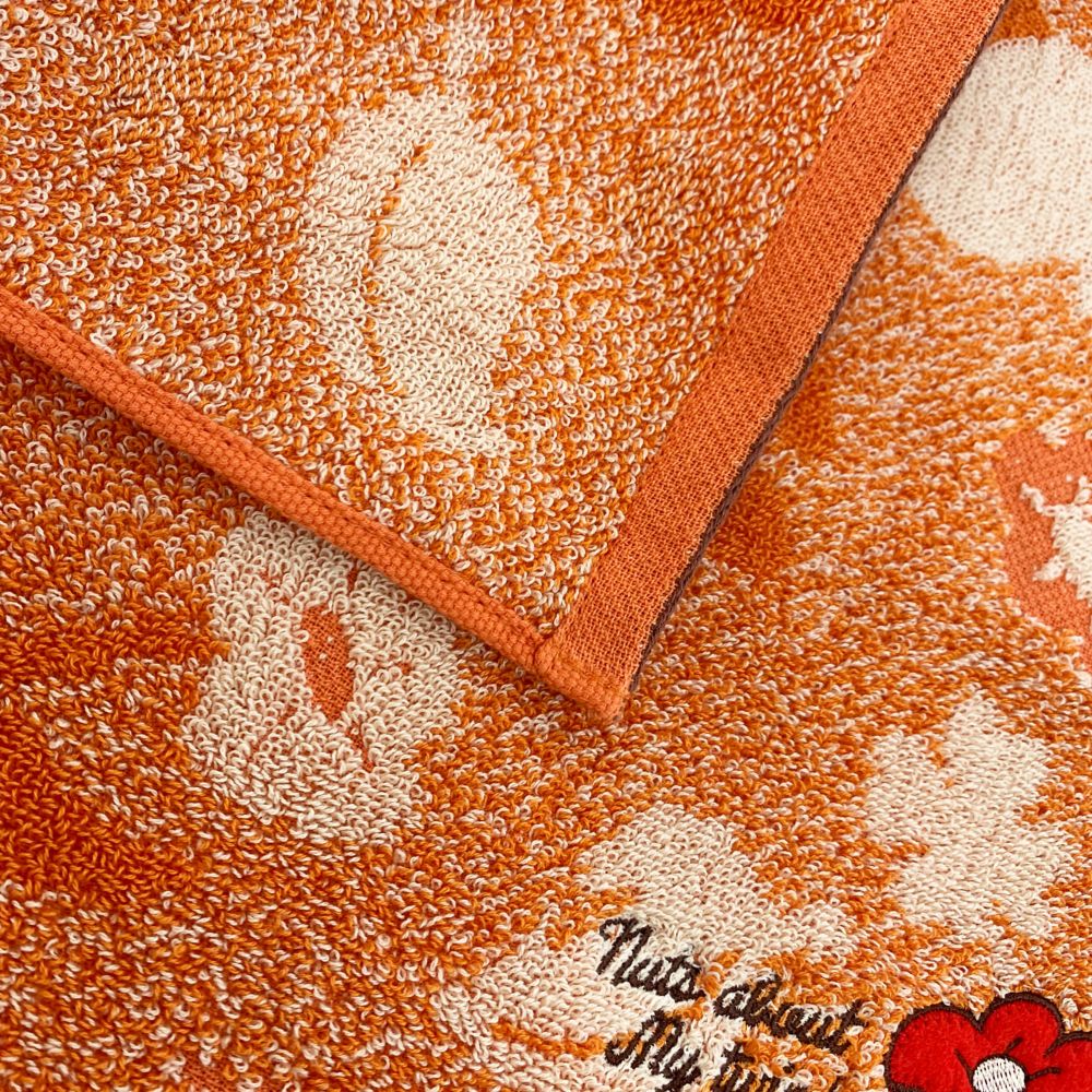 チップ＆デール ウォッシュタオル ナチュラナッツ