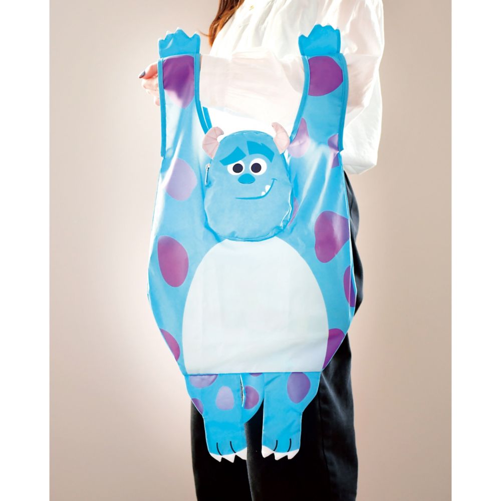 モンスターズインク サリー エコバッグ パニックエコ