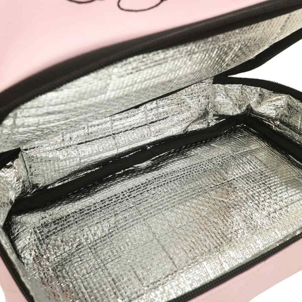 ミニーマウス トートバッグ ラインリボン