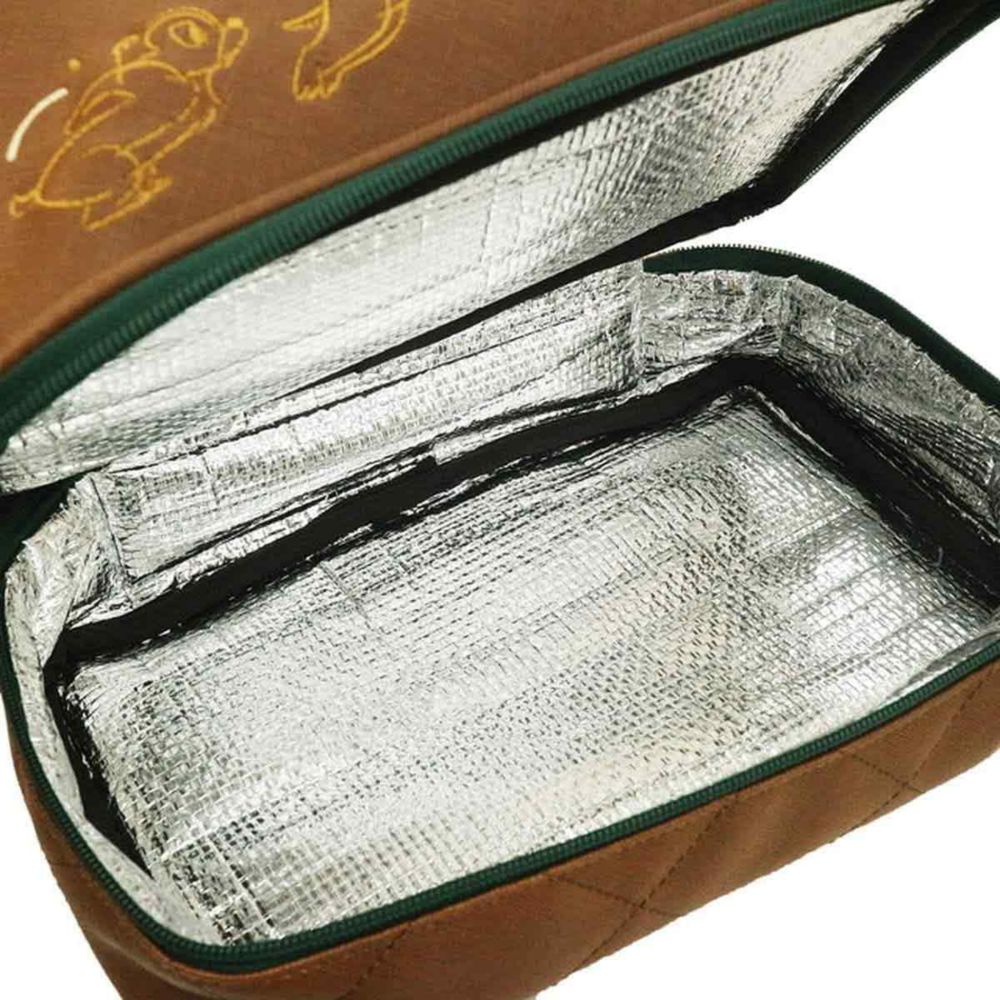 チップ＆デール トートバッグ クラフトカラー