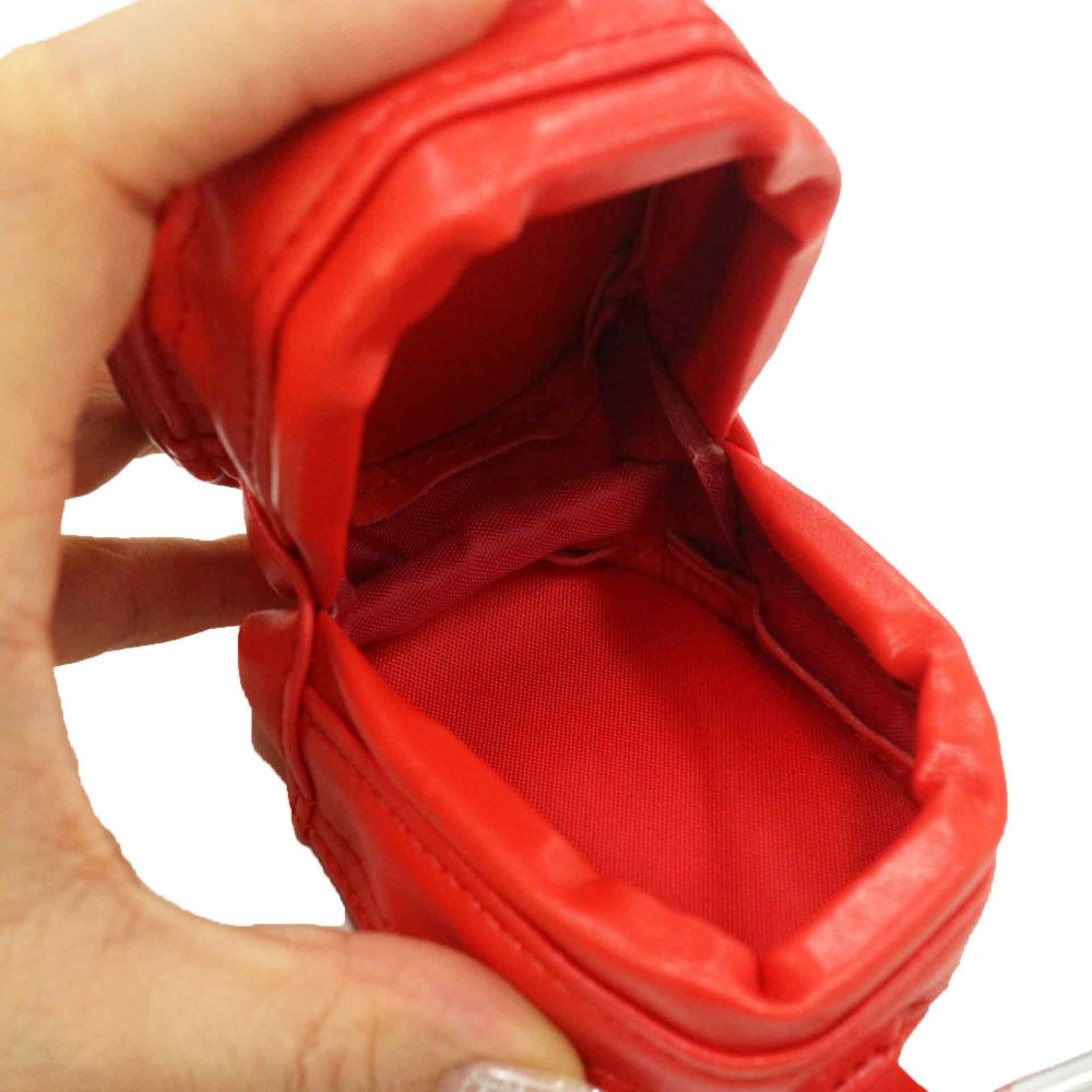 マーベル スパイダーマン コンパクトポーチ コンパクトレッド