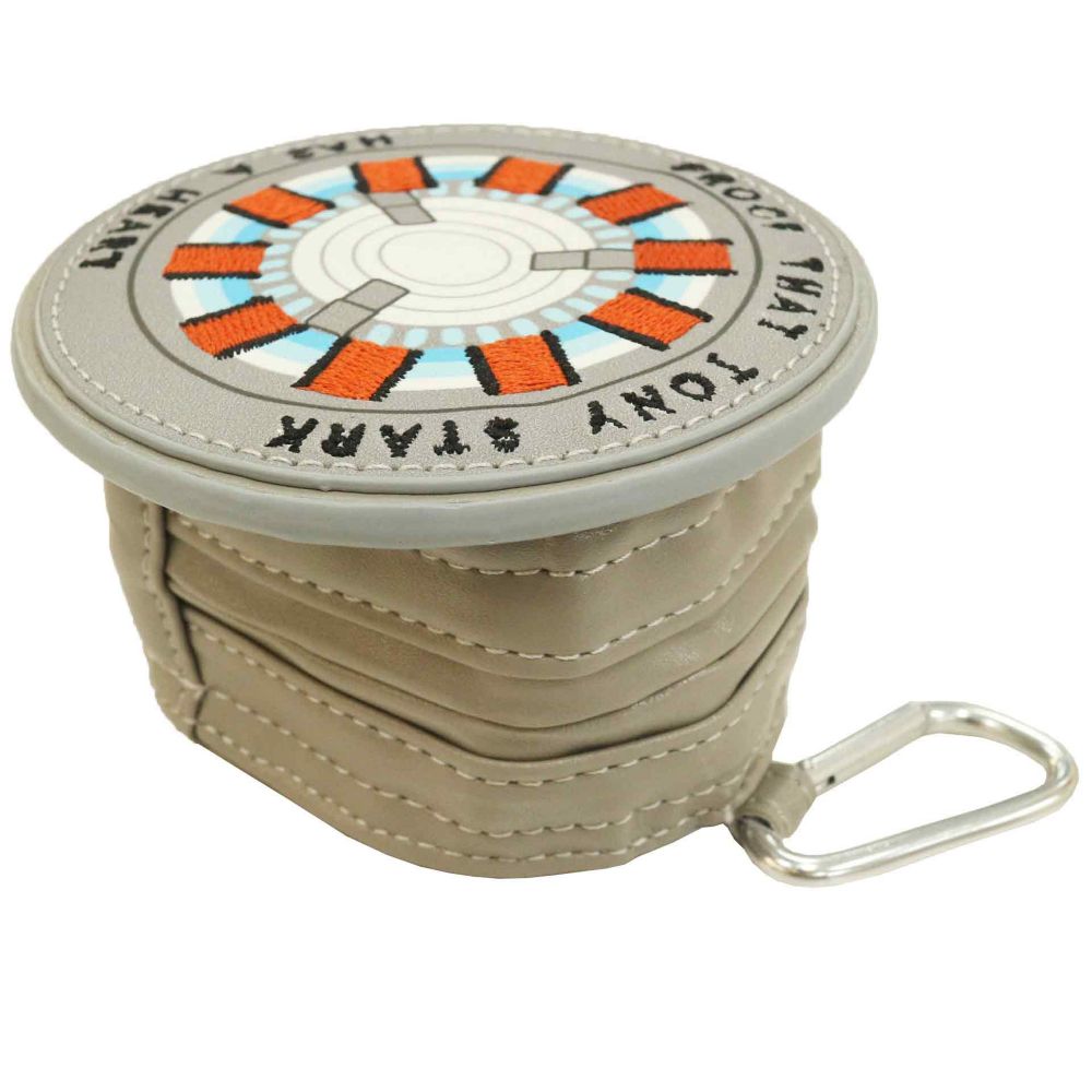 マーベル コンパクトポーチ アイアンハート