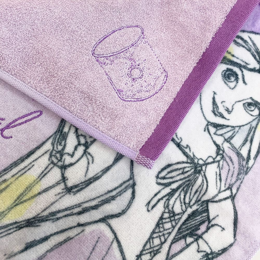 塔の上のラプンツェル ラプンツェル ウォッシュタオル メロウドリーム