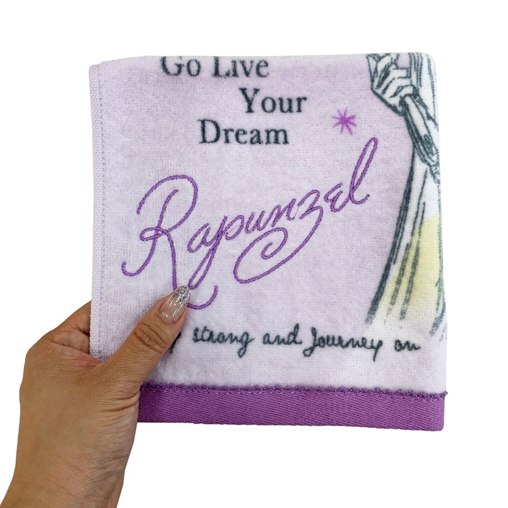 塔の上のラプンツェル ラプンツェル ウォッシュタオル メロウドリーム
