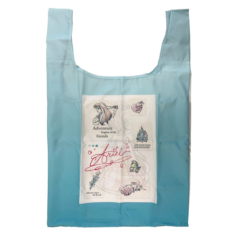 公式 ショップディズニー リトルマーメイド アリエル エコバッグ フリーラグーン