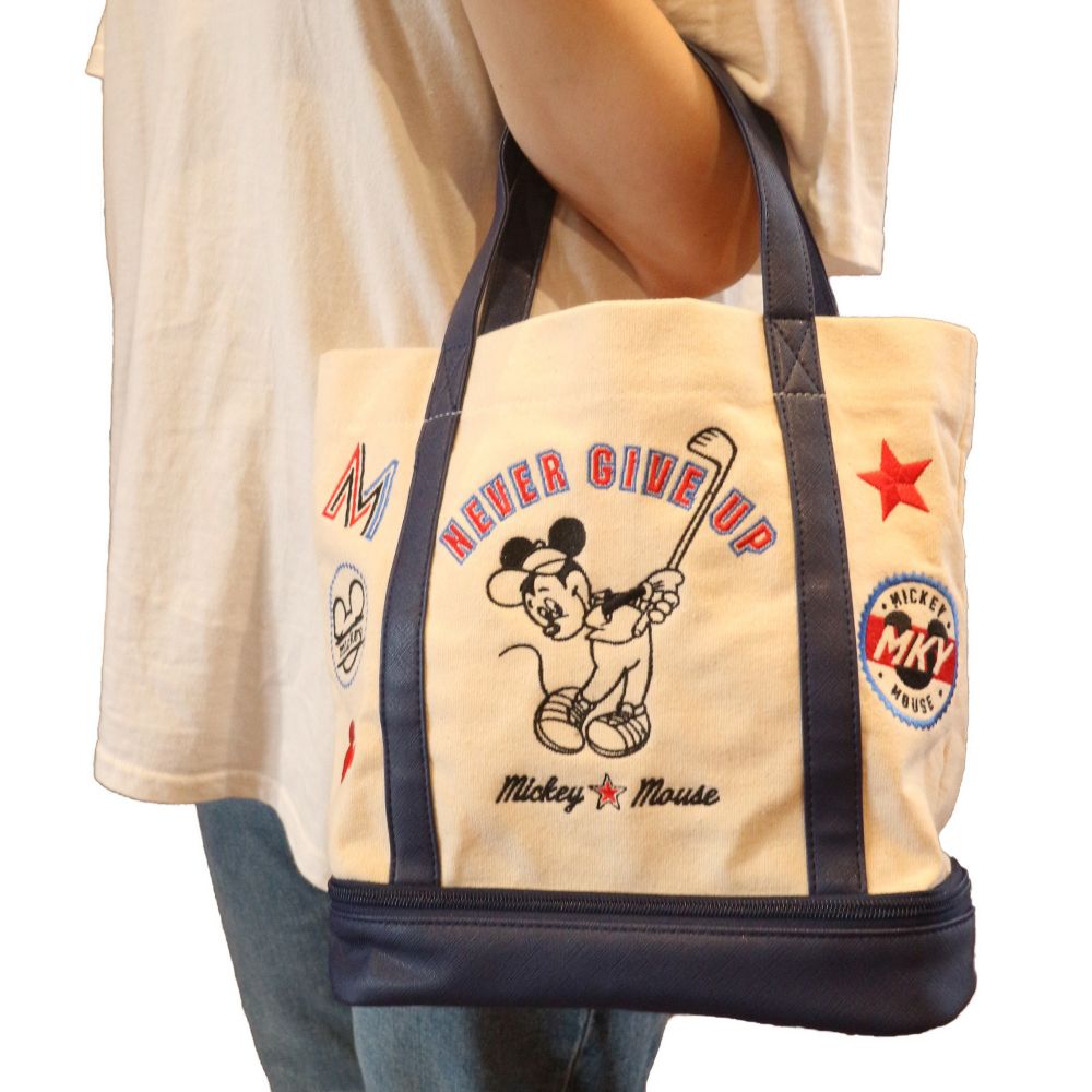 ミッキーマウス トートバッグ グッドスイング