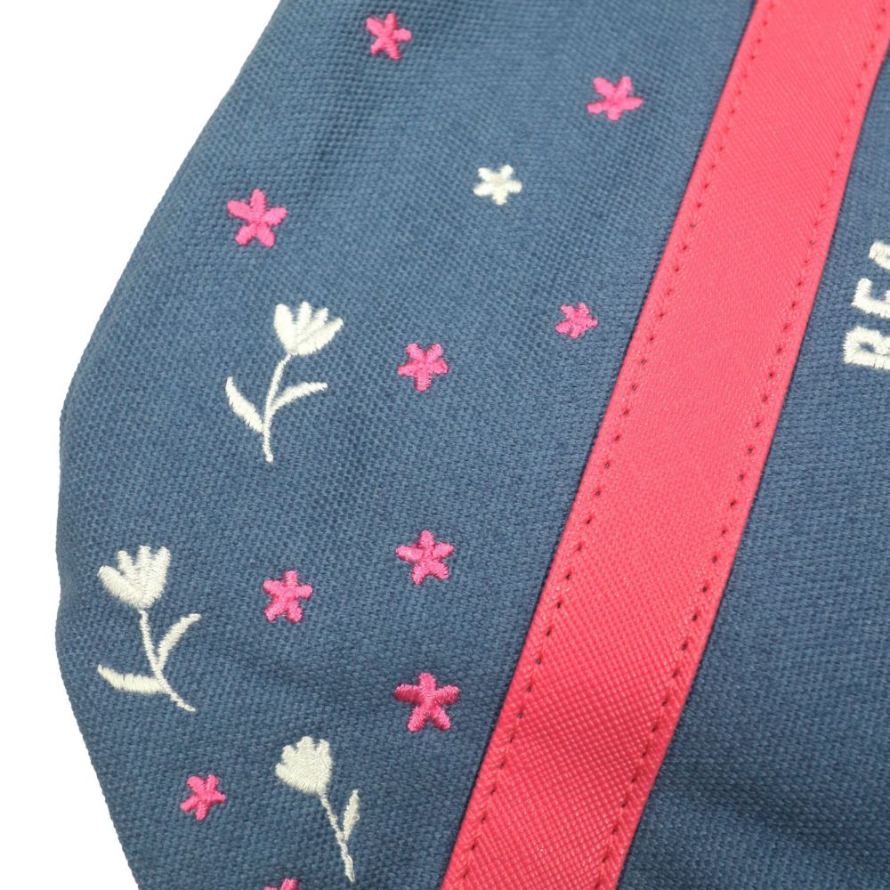 ミニーマウス トートバッグ スポーティーフラワー