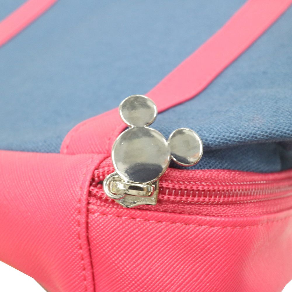 ミニーマウス トートバッグ スポーティーフラワー