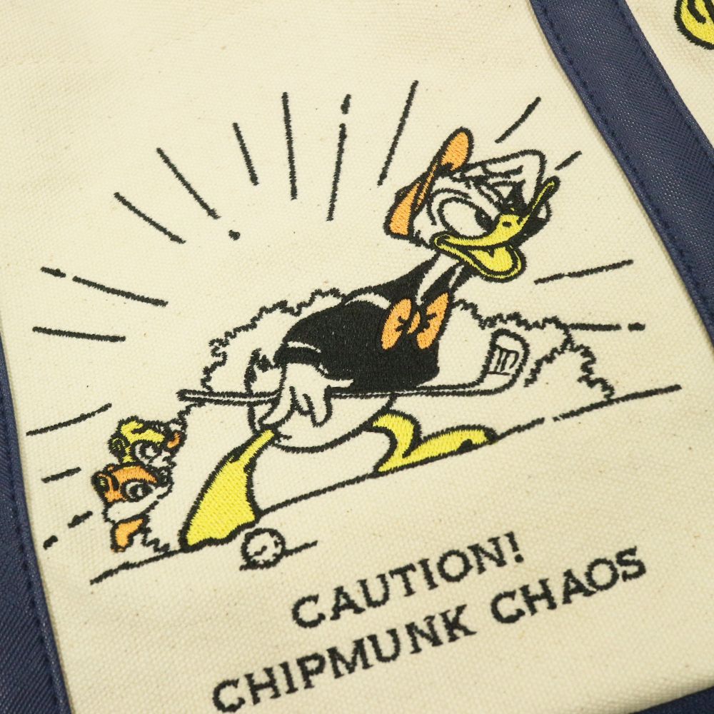 ドナルドダック トートバッグ プレイウェル