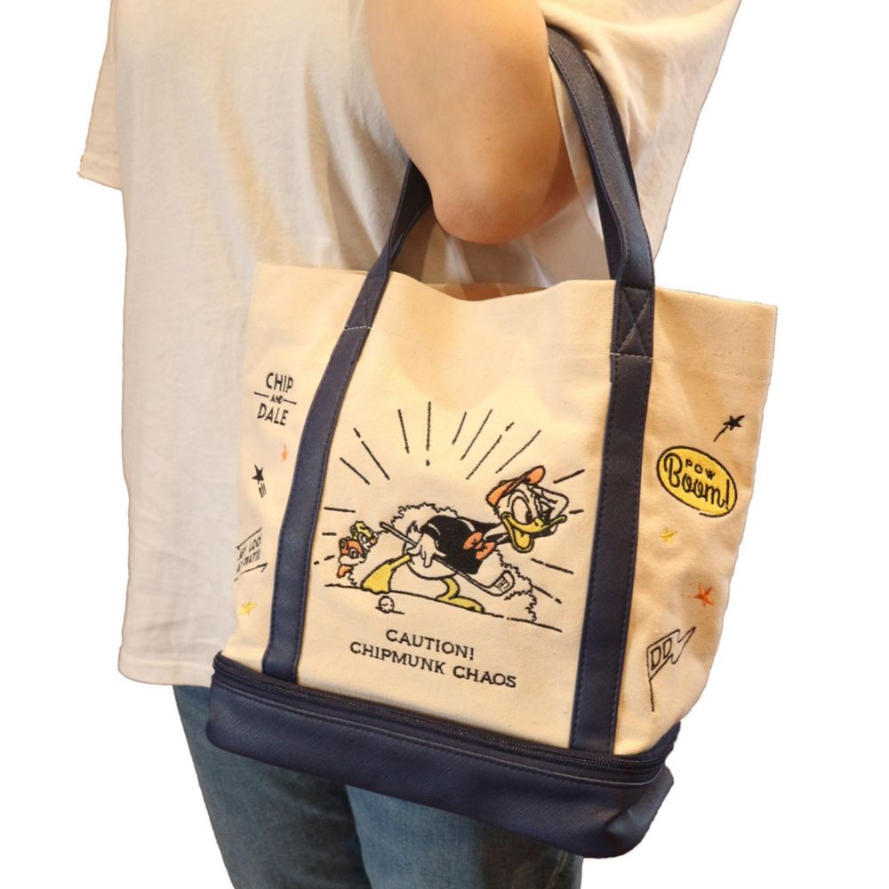 ドナルドダック トートバッグ プレイウェル