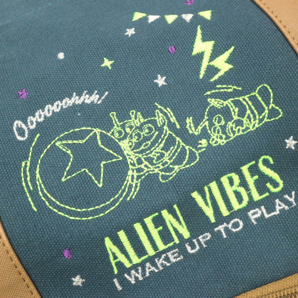 トイ・ストーリー　リトル・グリーン・メン トートバッグ ウェイクアップ