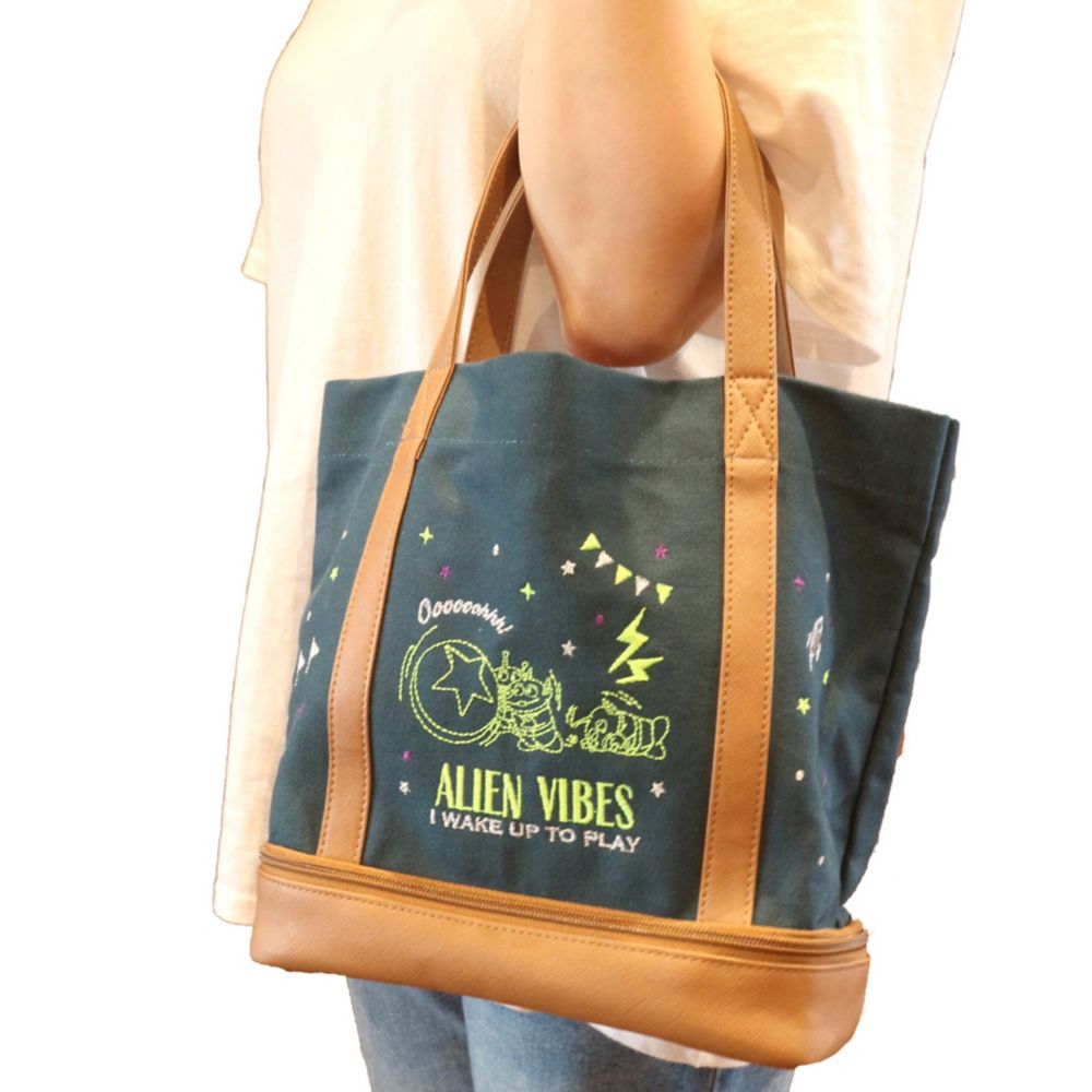 トイ・ストーリー　リトル・グリーン・メン トートバッグ ウェイクアップ