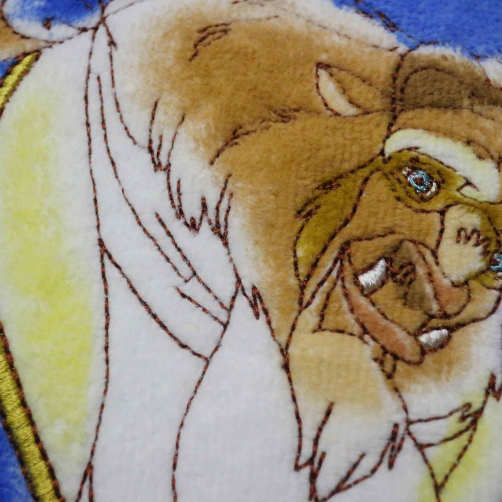 美女と野獣 ミニタオル ウォーターテンダー