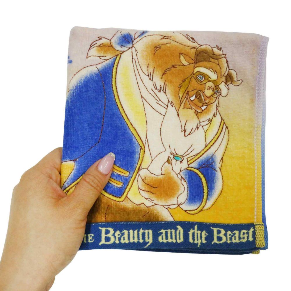 美女と野獣 ウォッシュタオル ウォーターテンダー