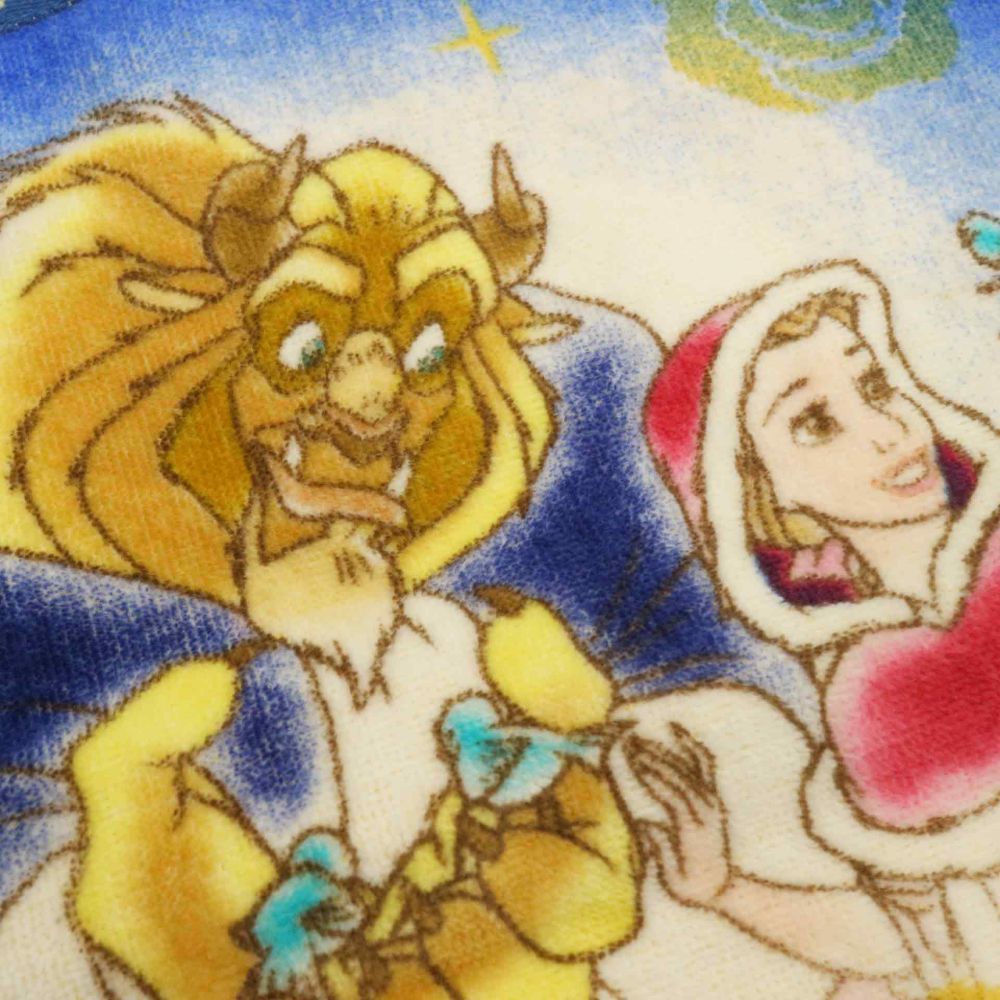 美女と野獣 フェイスタオル ウォーターテンダー