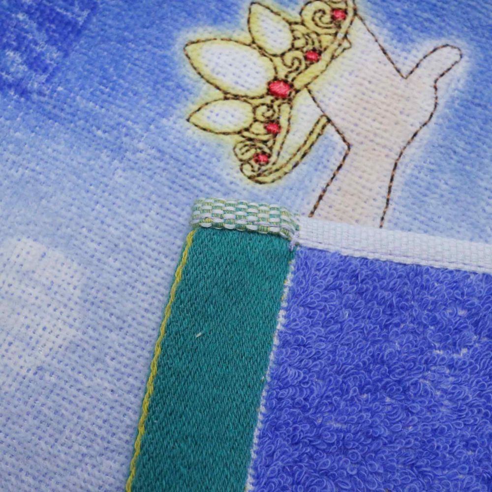 塔の上のラプンツェル ウォッシュタオル ウォータードリーム