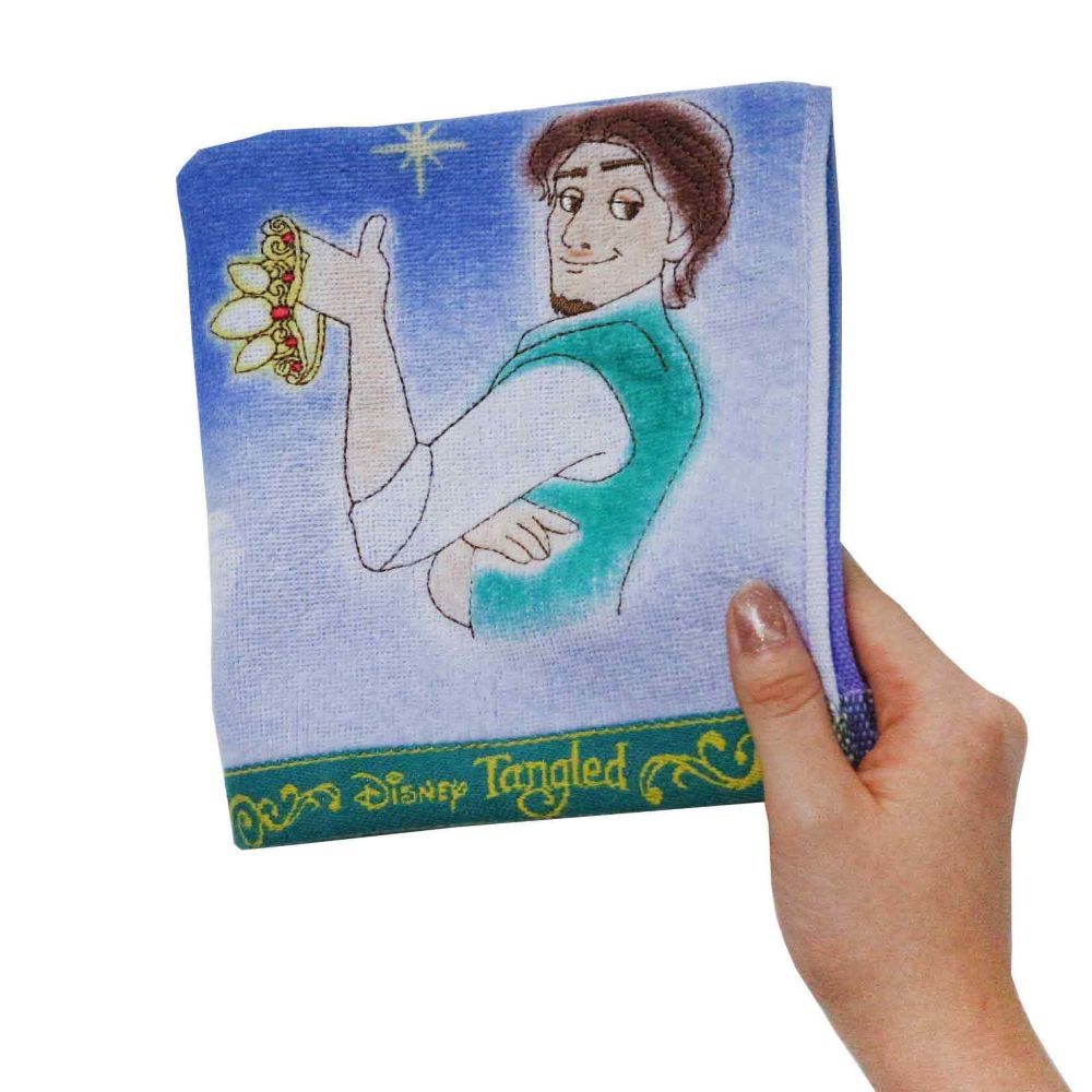 塔の上のラプンツェル ウォッシュタオル ウォータードリーム