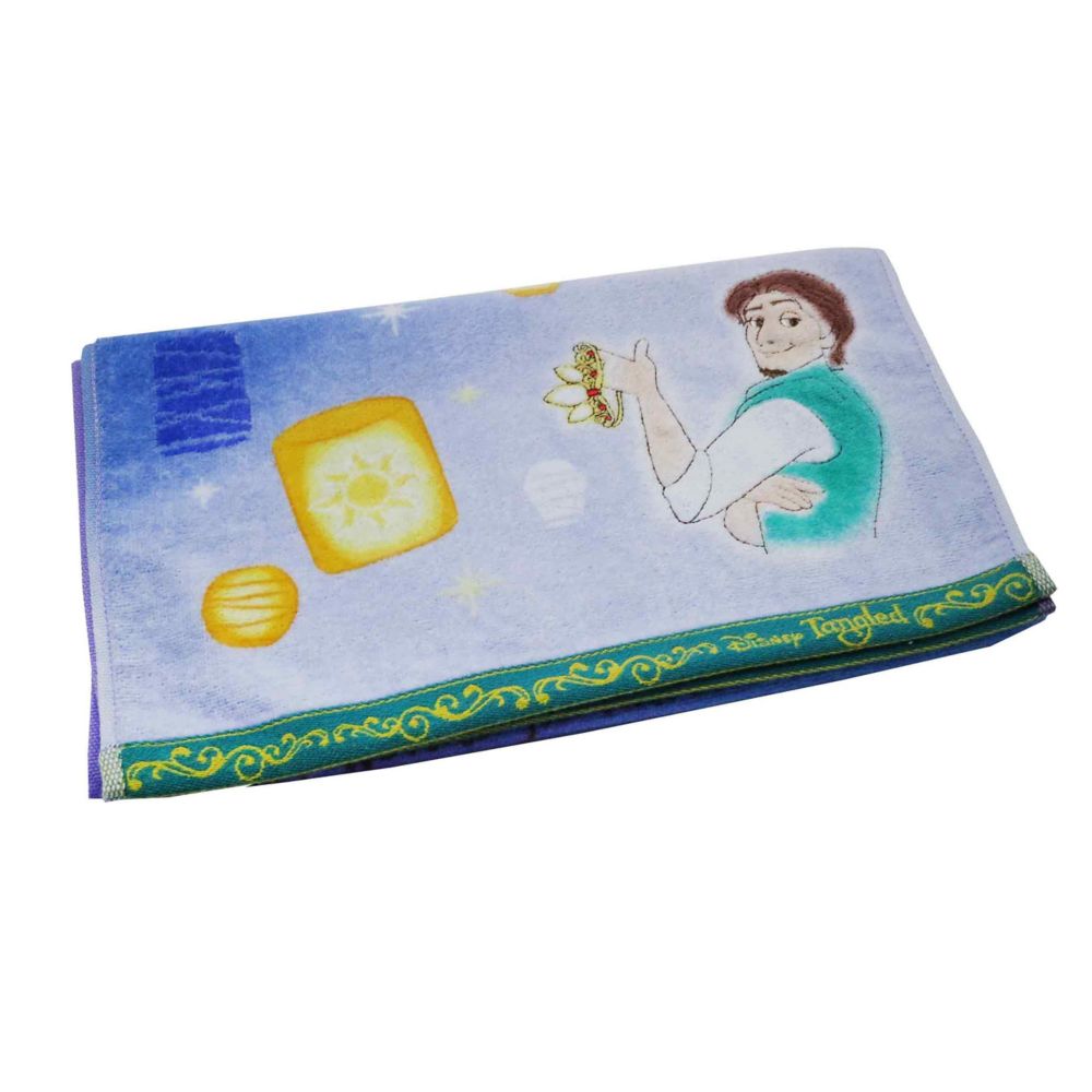 塔の上のラプンツェル フェイスタオル ウォータードリーム