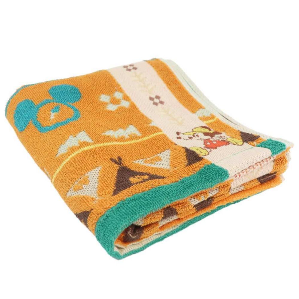 ミッキーマウス フェイスタオル ウォークシーク